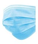 Safetix Mask With Melt Blown - Pack Of 50 Blue