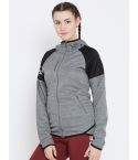 PERF Cationic Printing Crook Hoodie Jacket For Women