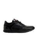 Perf New Sports Walking & Running Bold Black Shoes For Men