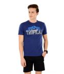 PERF M Yoga Tropical T-Shirt