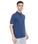 PERF Men's Tipped Polo T-Shirts With Pocket With Stylish Cool And Comfort Look.