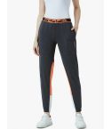 PERF Women's Color block Elasticated Jogger