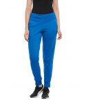 PERF Cotton Charcoal Regular Fit Track Pant for Women