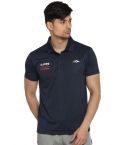 PERF Men'S Cationic Polo Navy T-Shirt